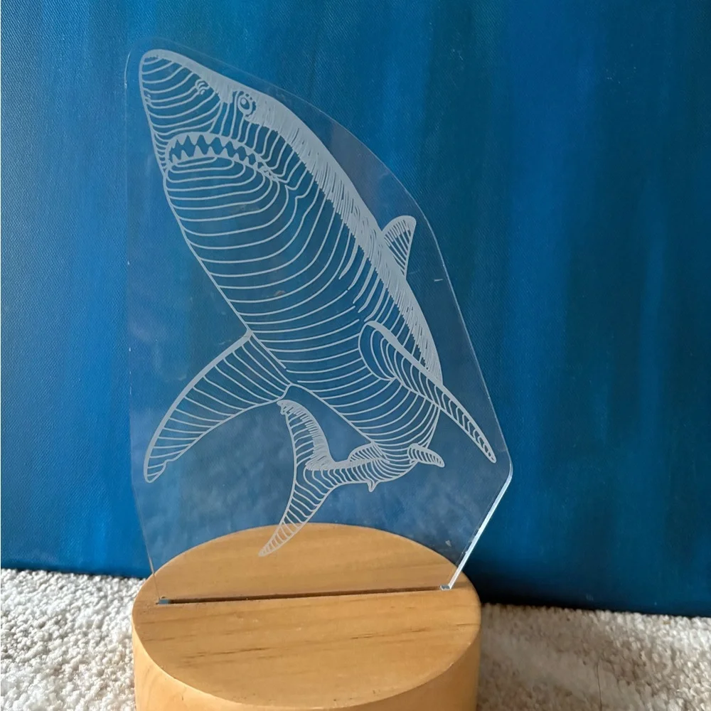 Blue Shark LED Light